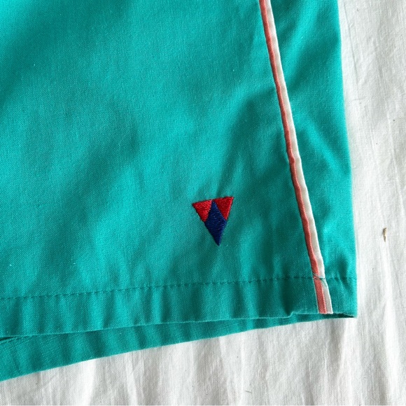 Jantzen Vintage 1980s Men's Swim Suit Trunks - Picture 7 of 13